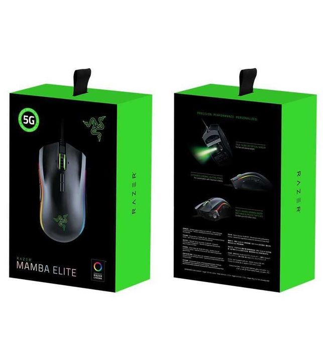 Mouse Gaming Razer Mamba Elite RGB 16K dpi RZ01-02560100-R3M1 Sigilat