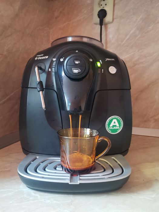 Кафемашина кафеавтомат Saeco Xsmall HD8743