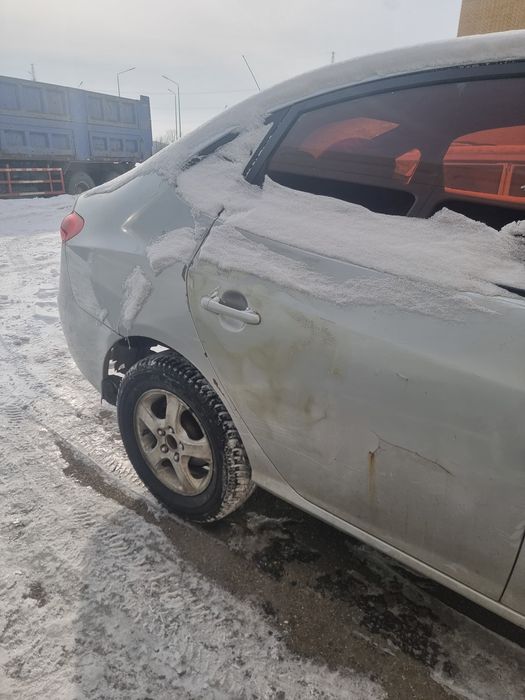 Hyundai elantra 2007