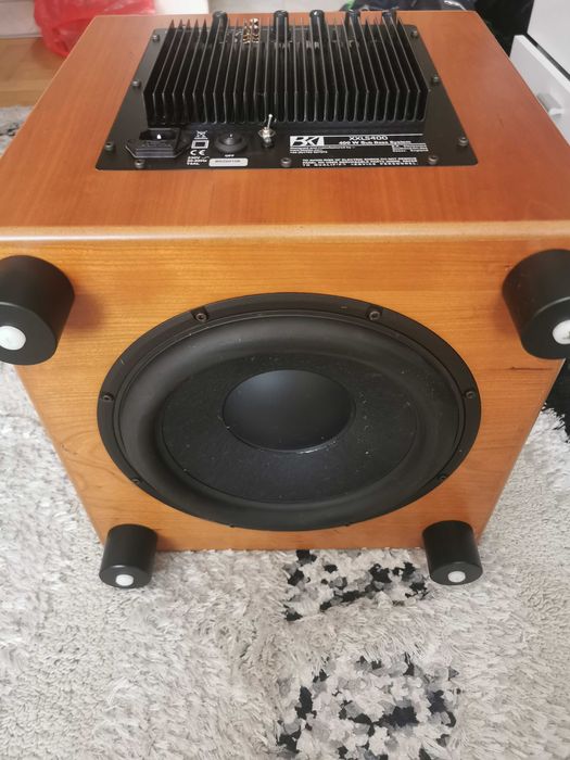 BK XXLS 400 суббас, субуфер