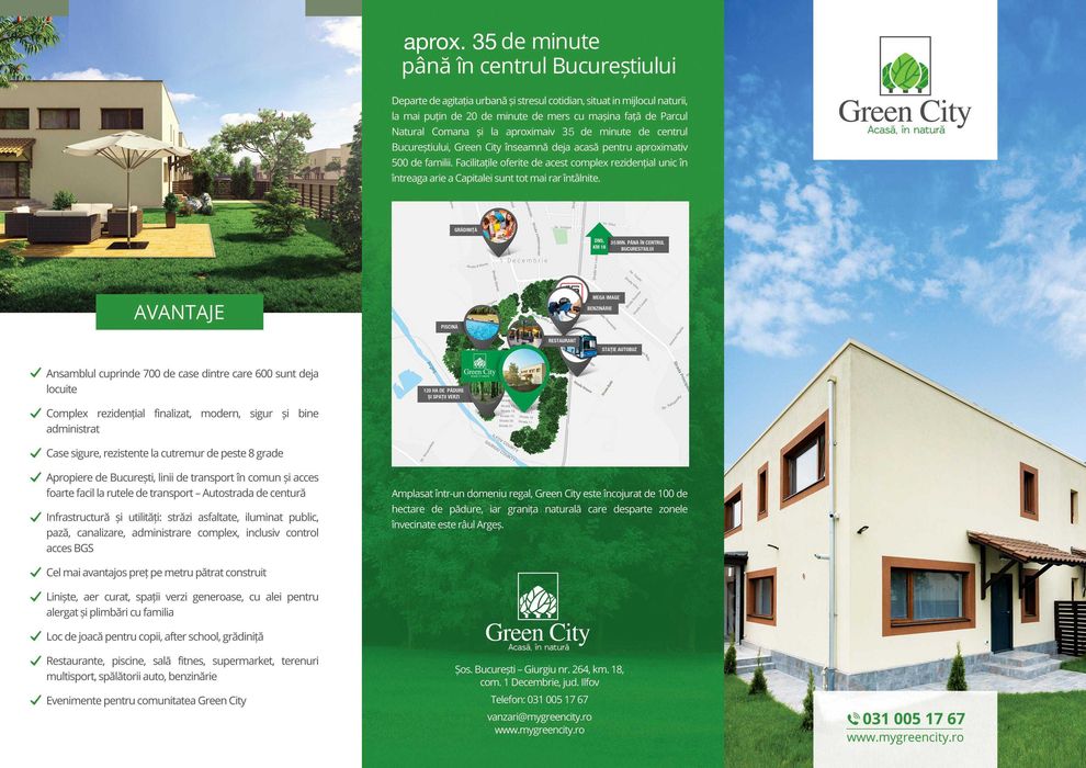 Fără comision | 2 loc. Parcare! 35 min P Unirii! | Comunitate Exclusivă