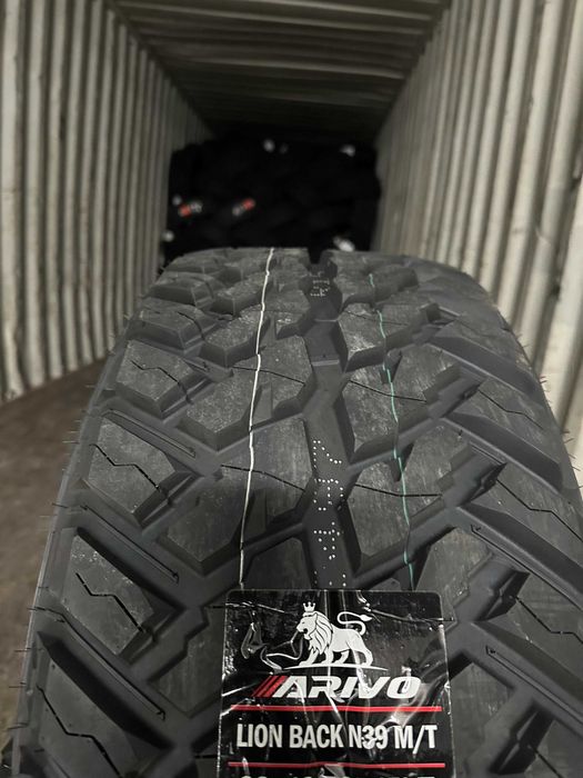 Нови джипови гуми ARIVO LION BACK N39 M/T 33X12.50R15LT 108Q НОВ DOT