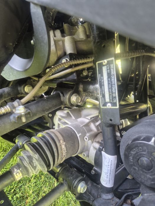 Vand CfMoto 625 Touring