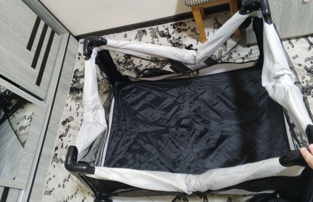 Детский манеж кровать