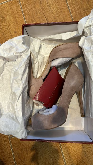 Туфли пудровый розовый. Mascotte