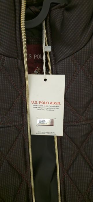 Geaca U.S. POLO ASSN, dama, nepurtata, cu eticheta