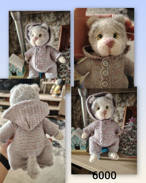 Игрушки ручной работы.