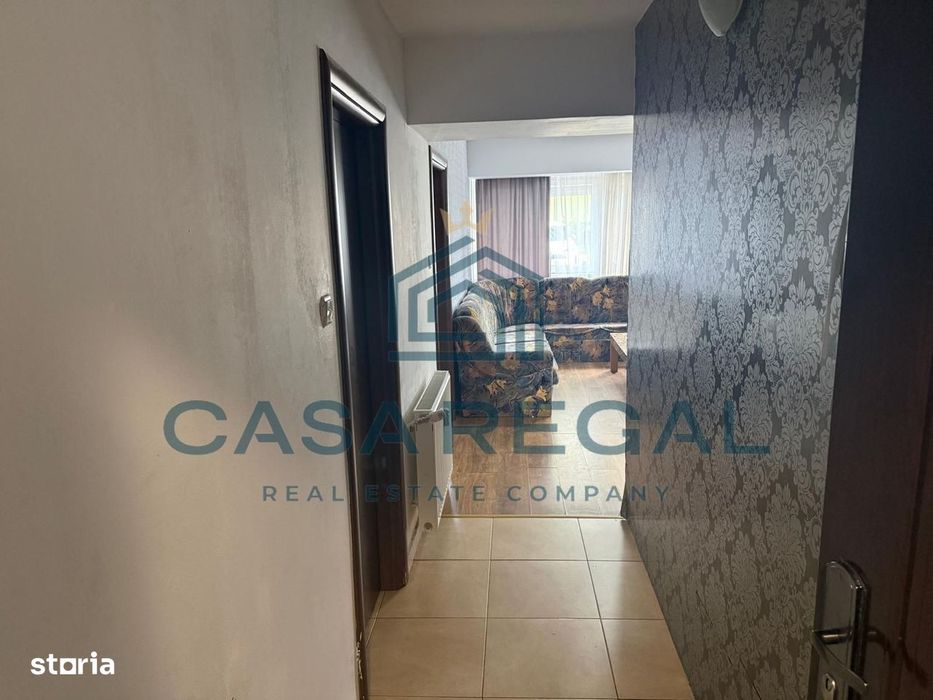 De închiriat apartament 2 camere + loc de parcare Prima Nufărul