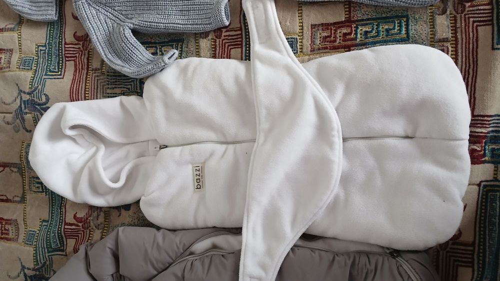 Конверт на выписку, для прогулок зимний