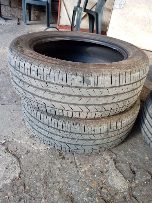 Гуми 205/55/17 дот 2022 и 2024 по 15 euro едната!