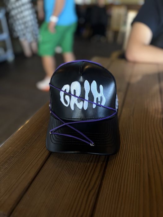 sapca grim neagra mov