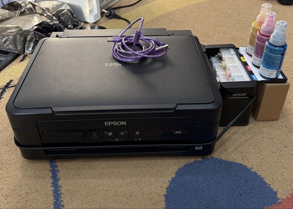 Продам 2 принтера с бумагой