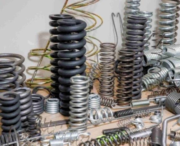 Пружины и Графитовые щётки
