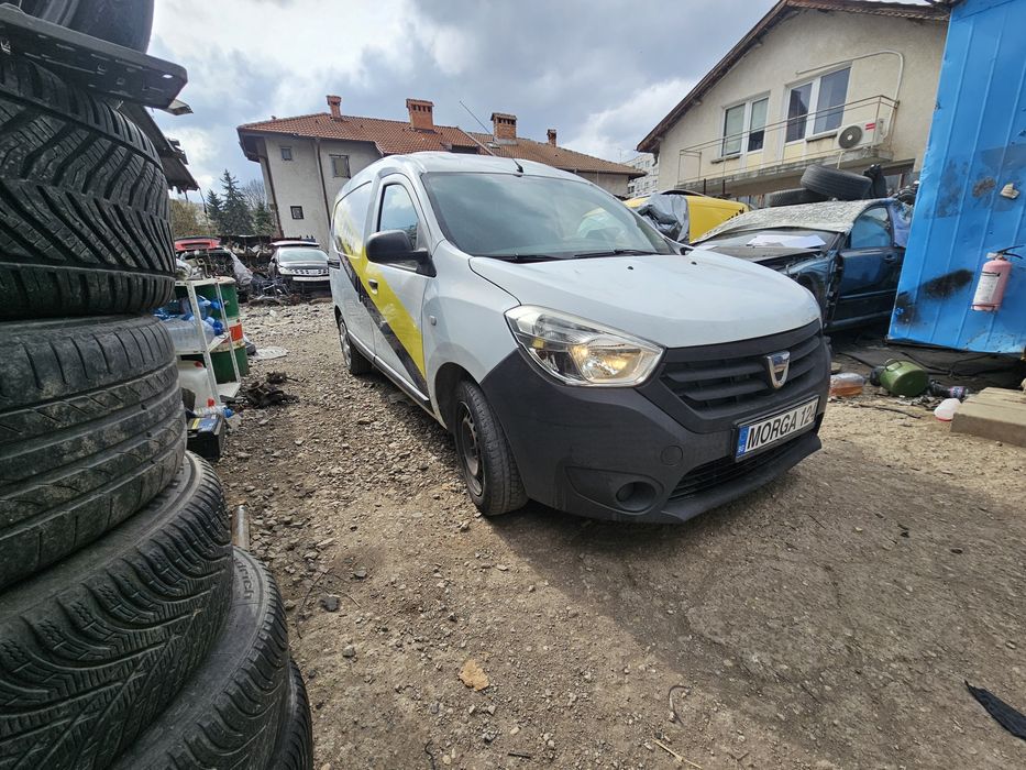 Dacia Dokker на части