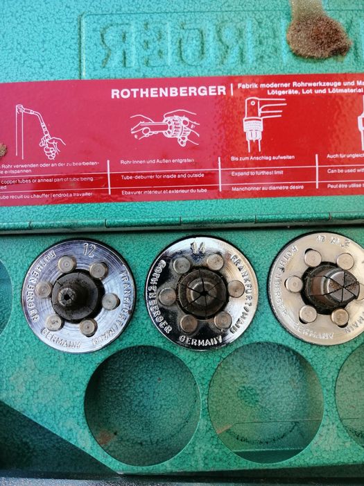 Експандер rothenberger