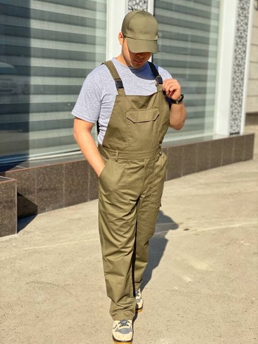 Спецодежда комбинезон цвета хаки