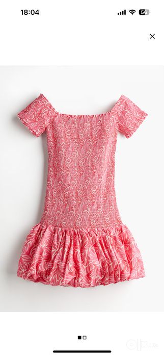 Платье h&m новое