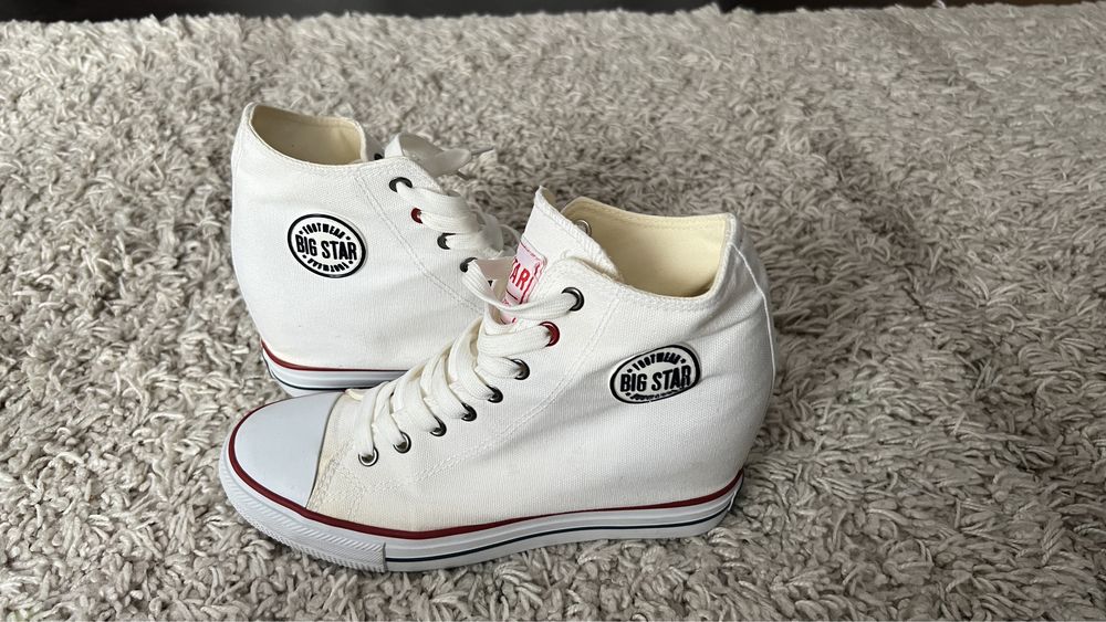 Tenisi Big Star cu platforma-40