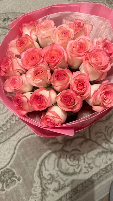 Букет розааа 25шт