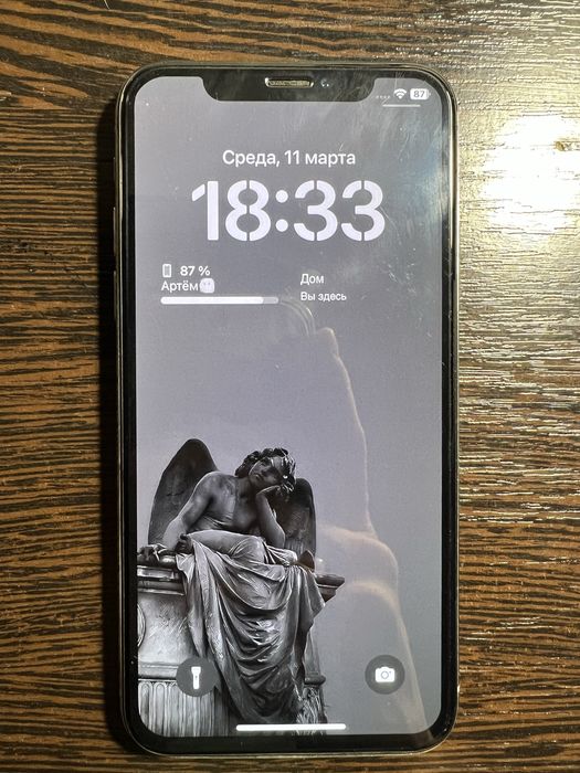iphone X 64гб 75%