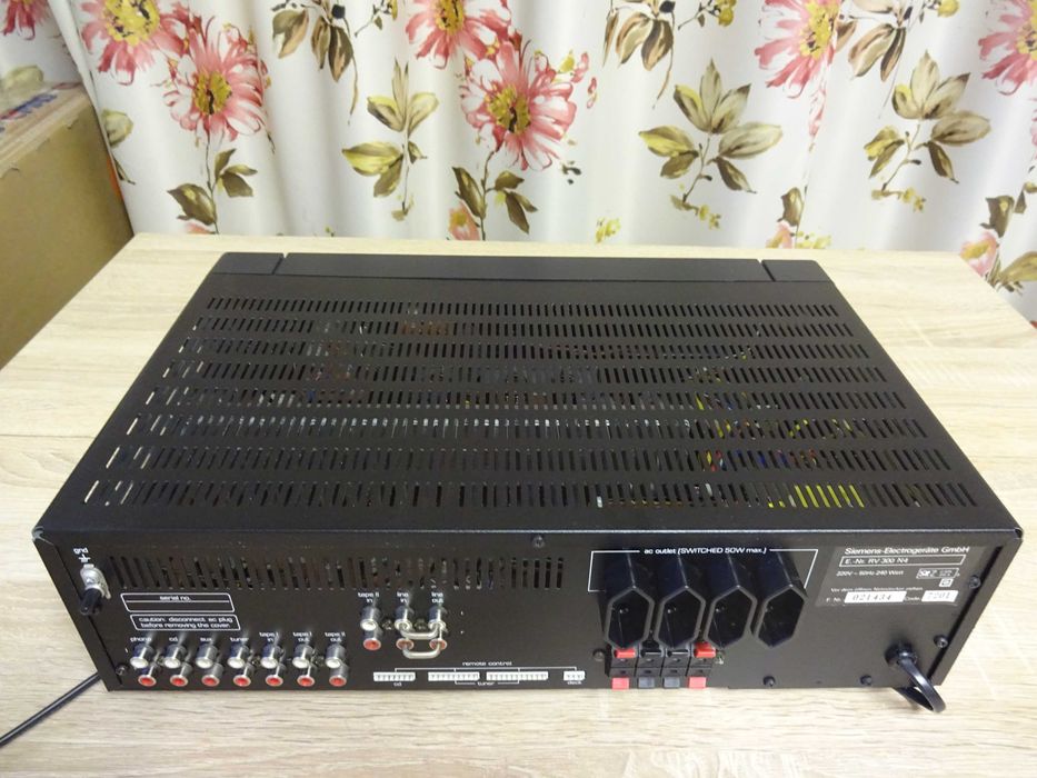 Amplificator Siemens 2x50W