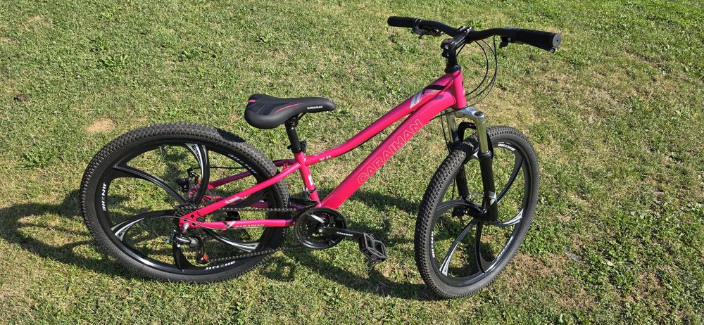 Bicicleta caraiman 26inch roz