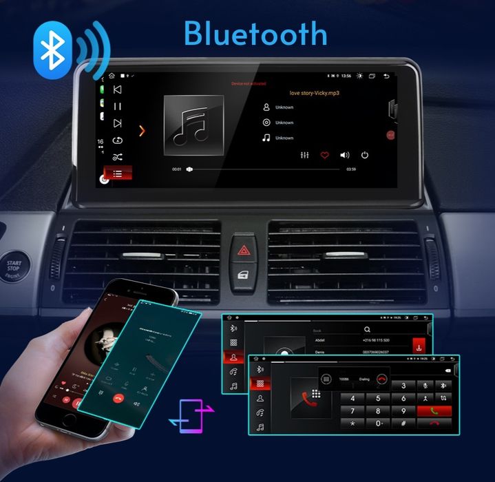 Navigatie Android dedicata BMW X5 E70/ X6 E71 CCC, CIC (2007-2014)