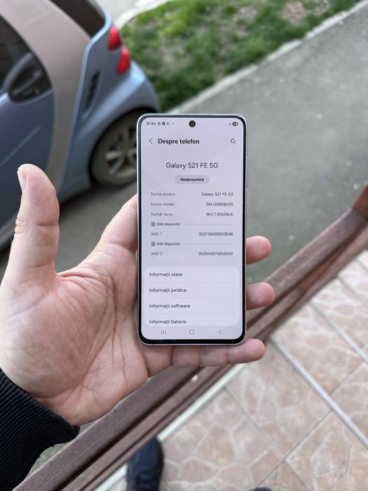 Samsung Galaxy S21 Fan Edition 128 Gb 6 Ram Mov(dezmembrez telefoane)