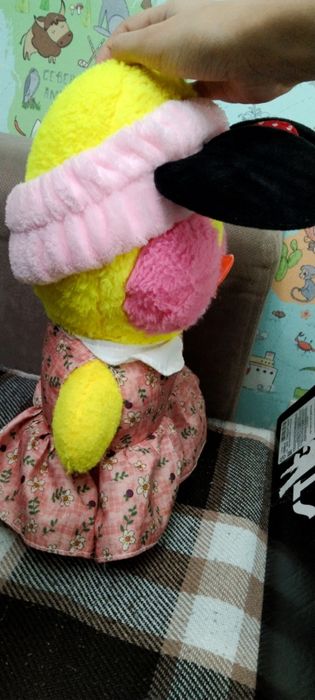 Утка лалафан (лалафанфан)