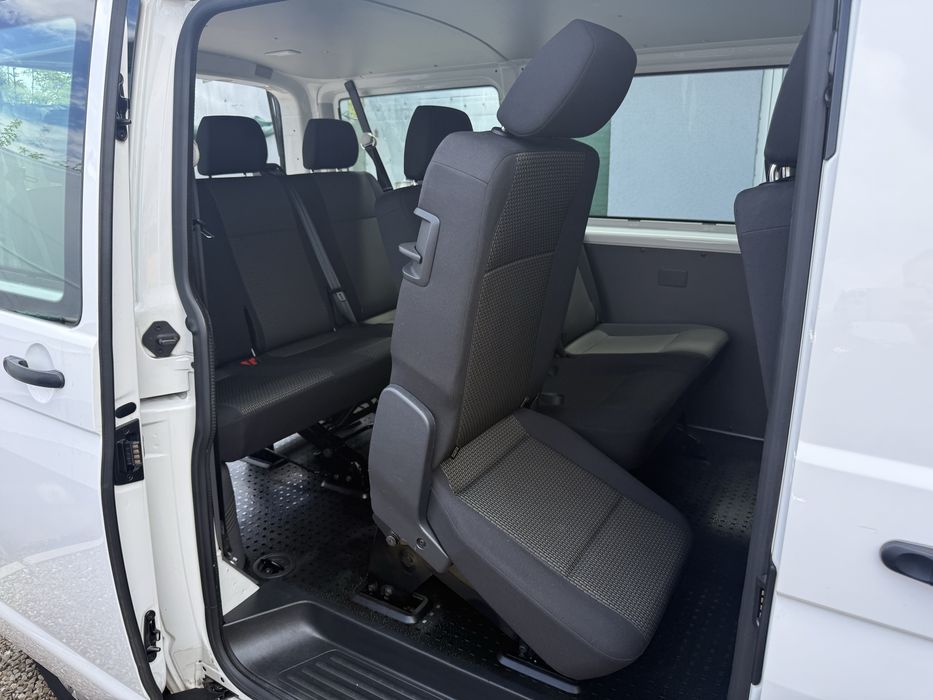 VW T6 - 9 locuri TVA deductibil- Model 2022 - 2.0 diesel - RAR efectuat - Posibilitate RATE