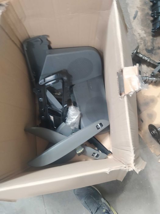 Салон Мерцедес Cl class 2010