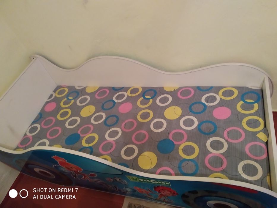 Кровать- машина.