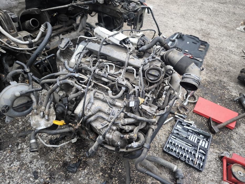 Двигател 1.6 TDI DCX