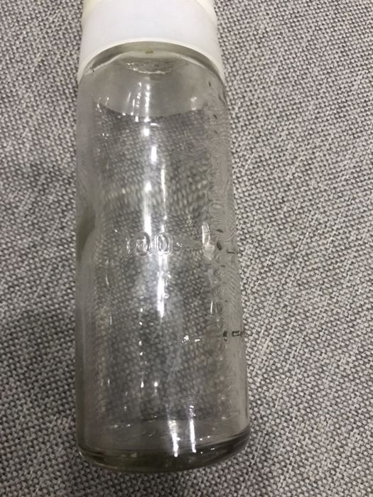 Бутылочка детская советская