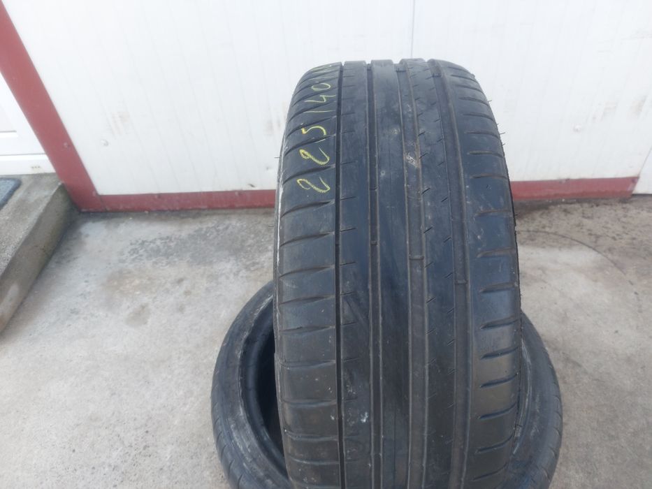 150 lei bucata! Doua anvelope de vara 225 40 r18 Michelin 2020! 7 mm