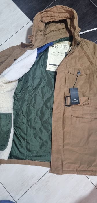 Geaca Scotch &Soda barbat L