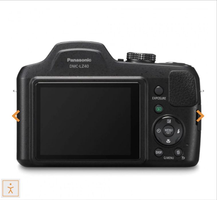 Aparat foto Panasonic DMC-LZ 40 ca nou