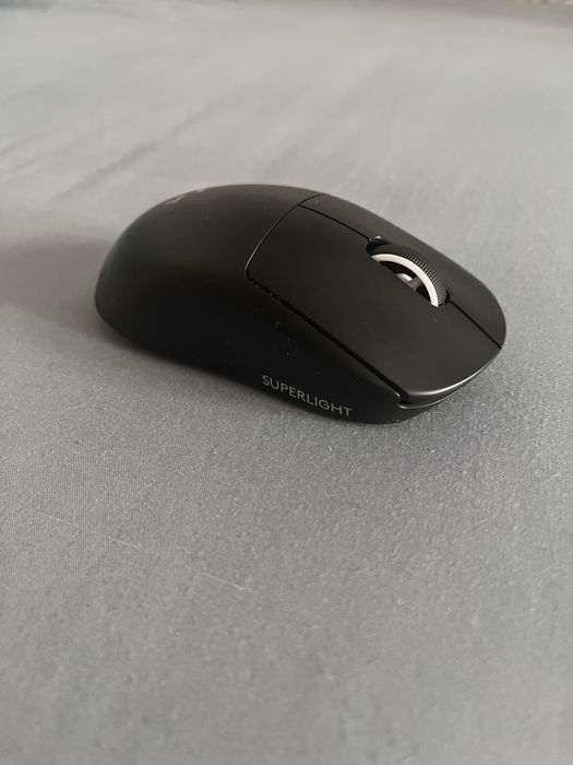 Мышь logitech g pro x superlight black