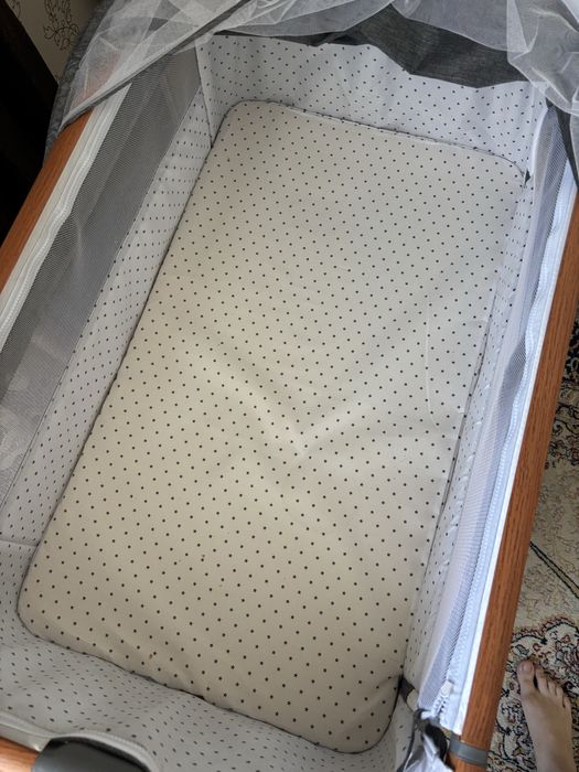 Кроватка для малышей PEGAS