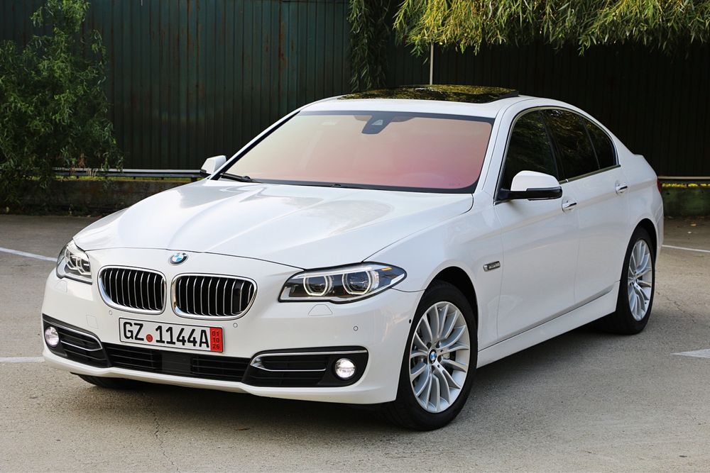 BMW Seria 5 F10 / 530d / X-Drive / INDIVIDUAL / Facelift / Night Vision / 2015