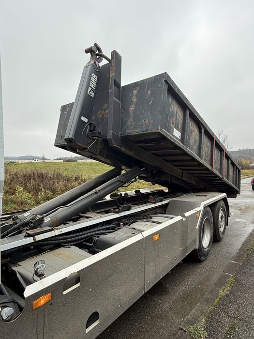 Inchiriem si prestam servicii cu abroll (container/hiab)
