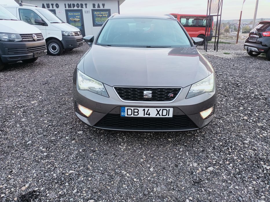 Seat Leon FR 2.0 Tdi
* Motorizare 2.0 TDI/150 CP
* Echipare Full FR
*