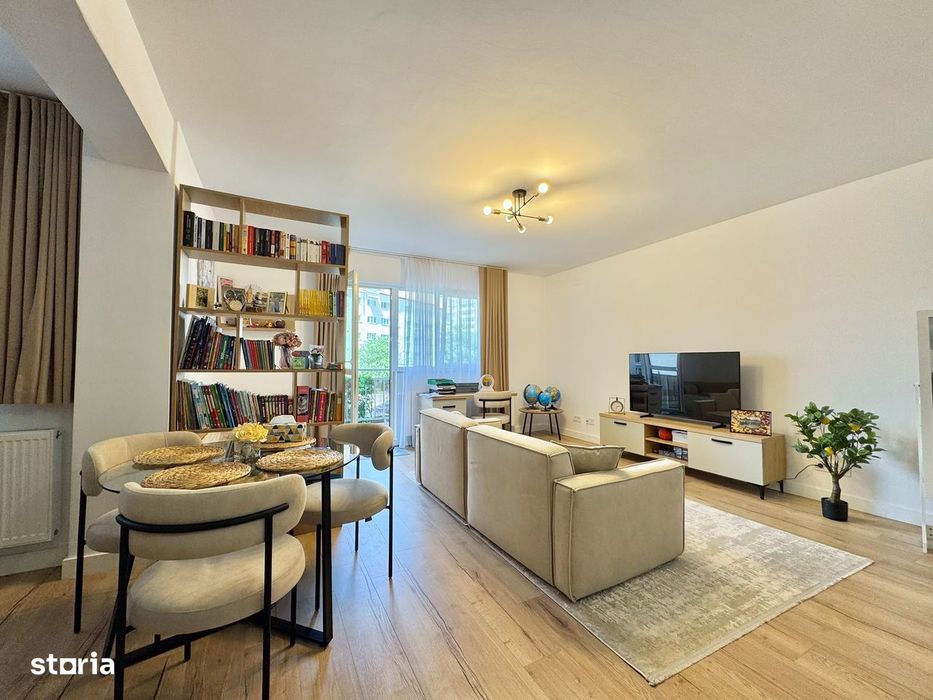 Apartament modern  2 camere-60mp zona Rahova -Y