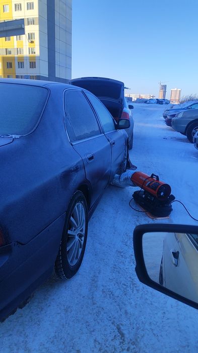 Отогрев авто быстро и качественно