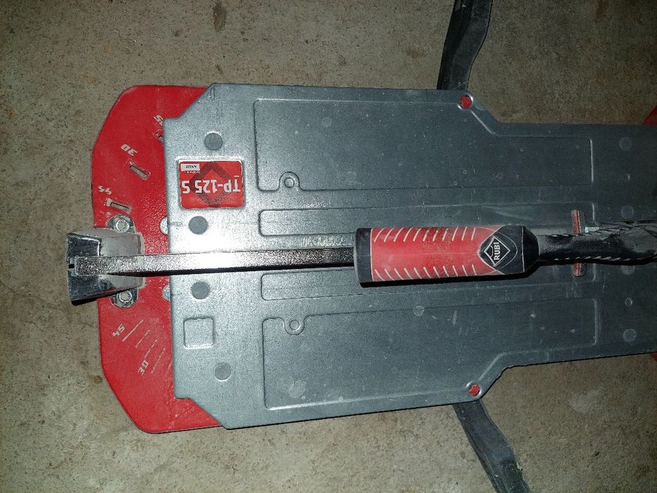 Машина за рязане на плочки Rubi 120см