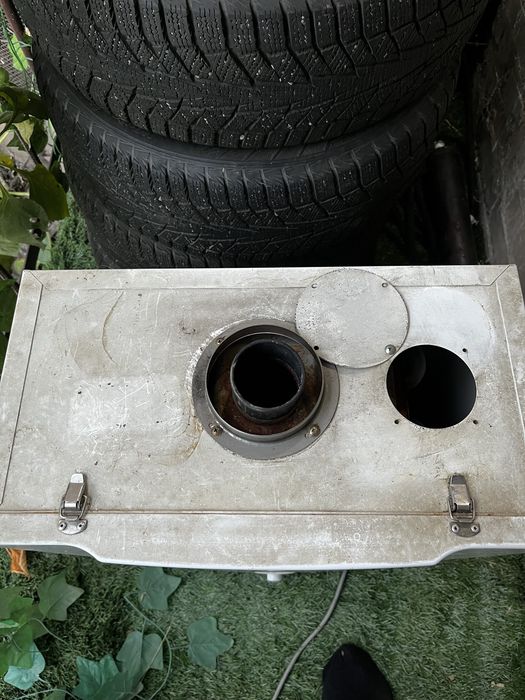 газовый котел, (печка) cronos 22кВт