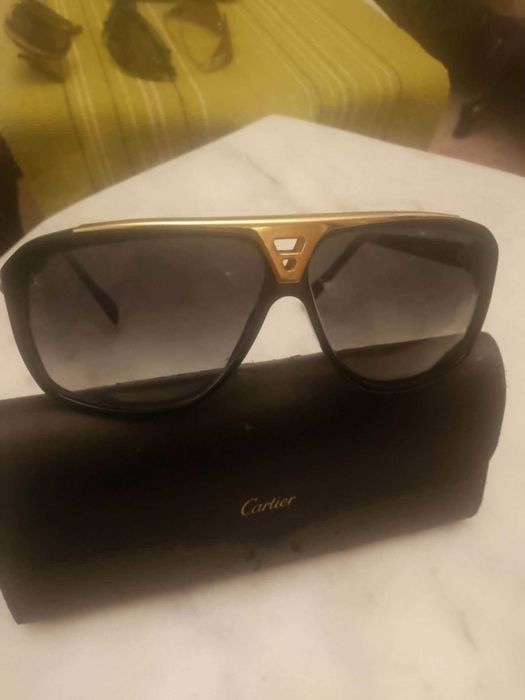 Оригинални Очила Louis Vuitton Black Evidence Z0350W