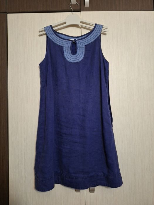 Rochie scurtă albastră