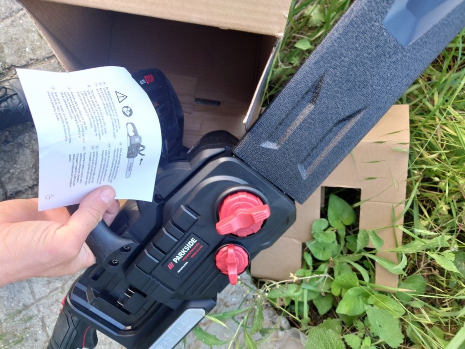 Акумулаторна резачка Parkside Performance  НОВА