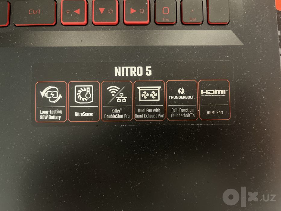 Игровой ноутбук Acer Nitro 5